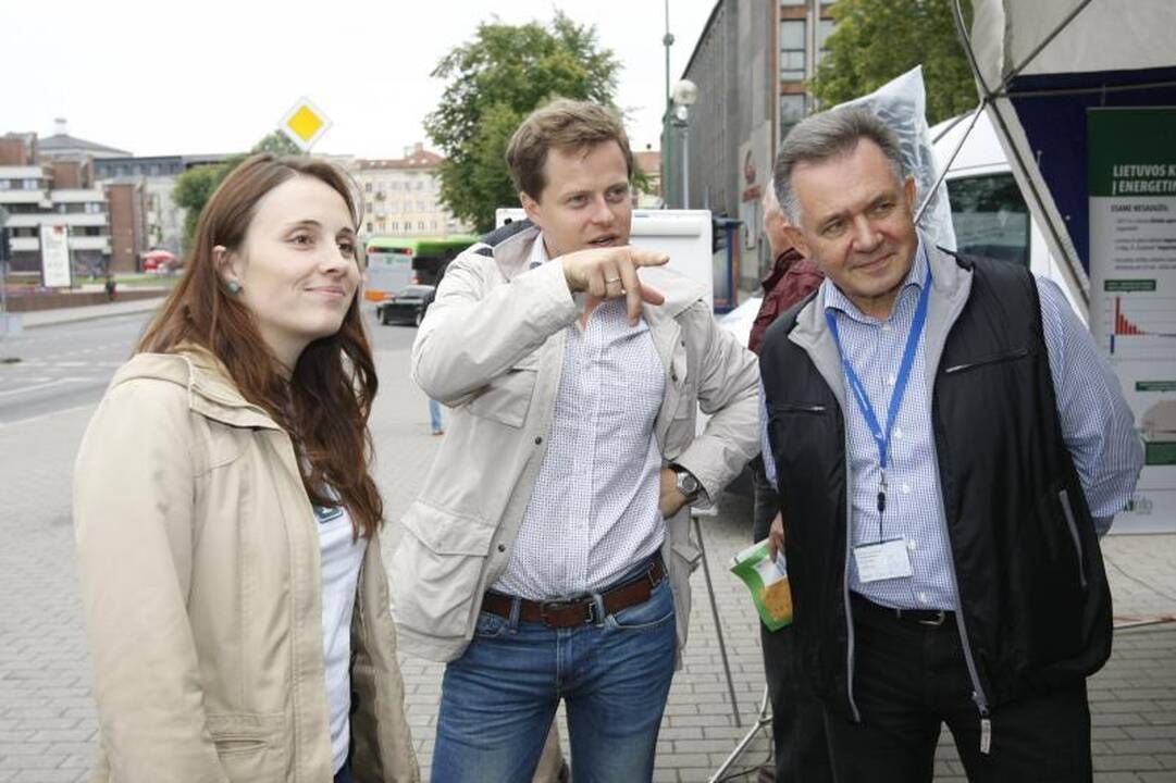 Klaipėdiečiams pristatė Visagino atominės elektrinės projektą