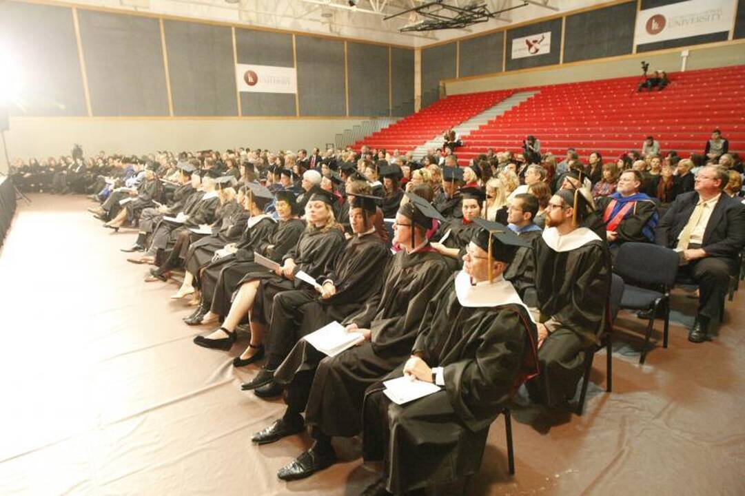 LCC tarptautiniame universitete inauguruota šeštoji rektorė