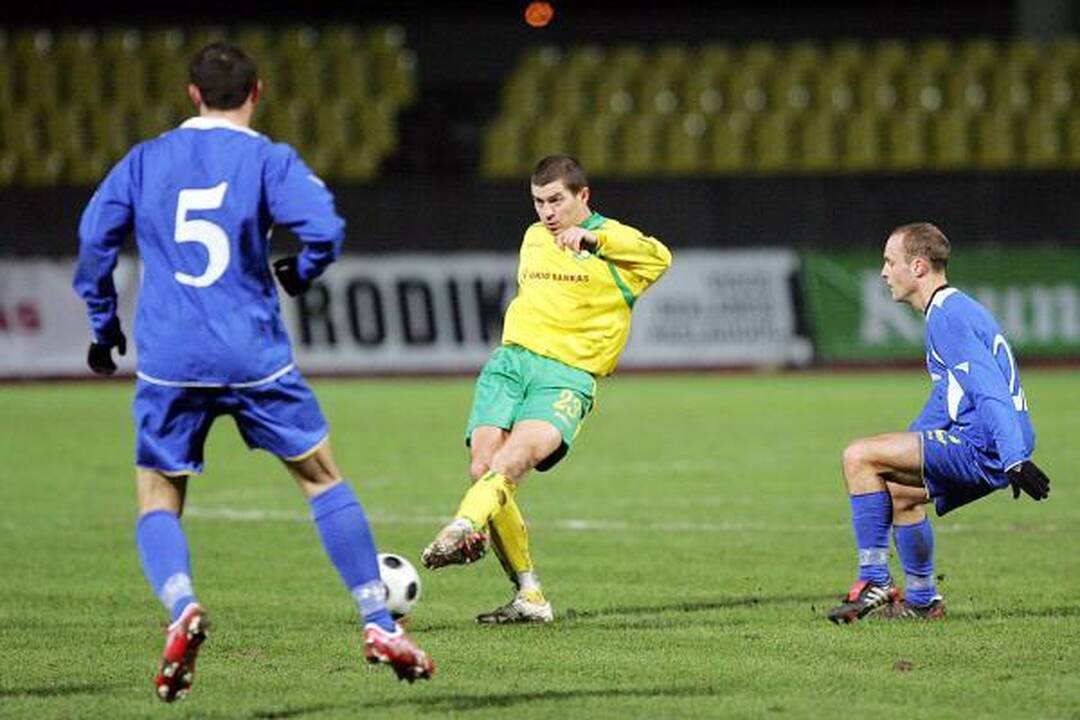 "Kaunas" užtikrintai žengė į LFF taurės pusfinalį