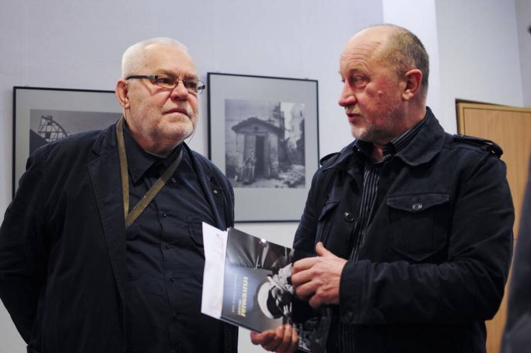 R.Požerskio parodoje „Lietuvos senamiesčiai“ - tai, ko dabar nebėra 