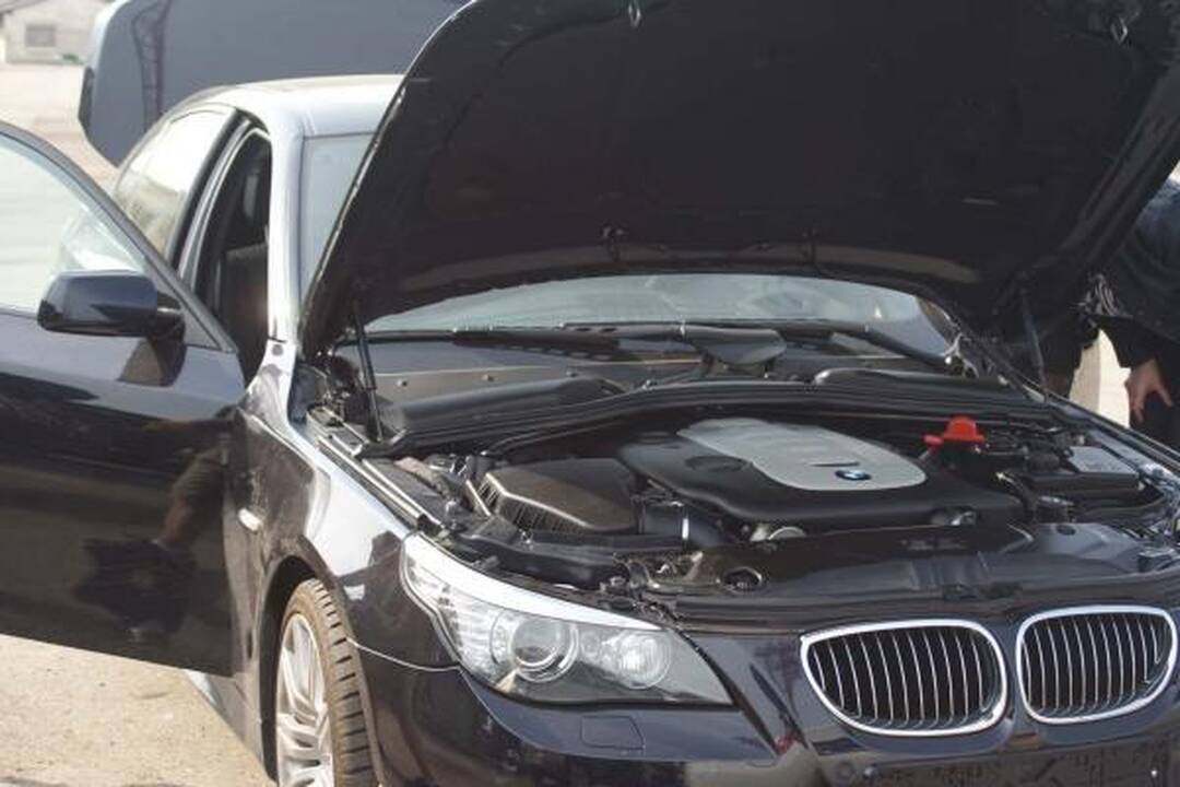Per tarptautinę operaciją Lietuvoje sulaikyti 26 vogti automobiliai