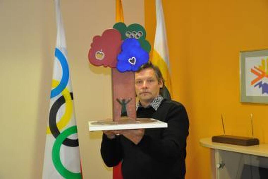Ar išaugs „olimpiniai medžiai“?