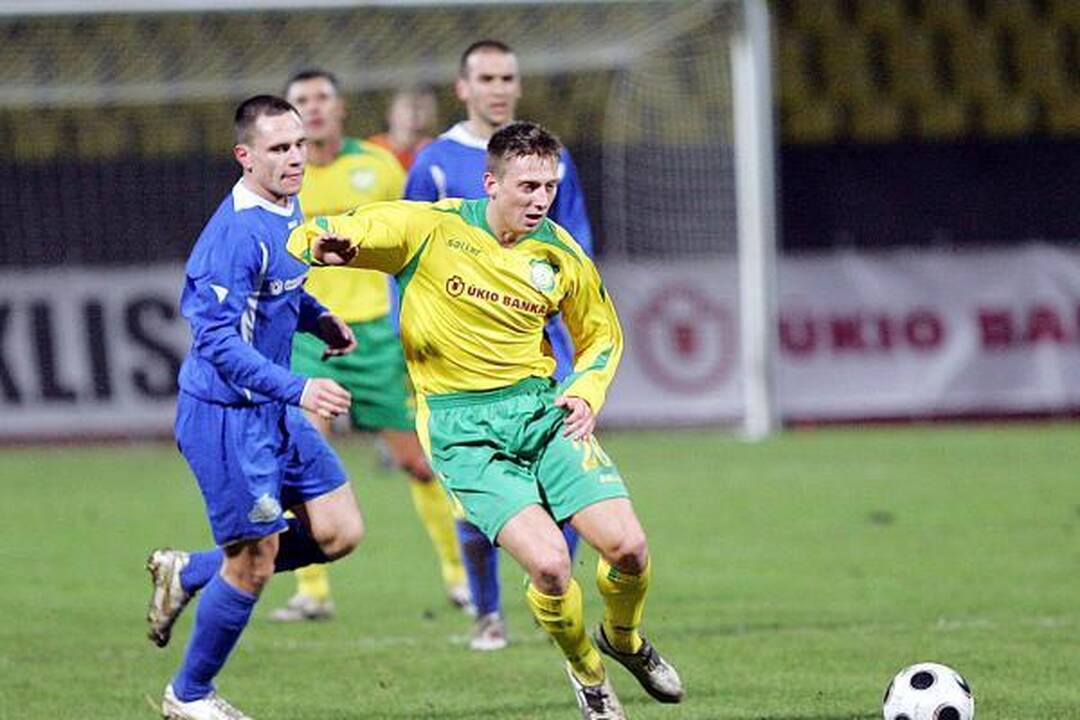 "Kaunas" užtikrintai žengė į LFF taurės pusfinalį