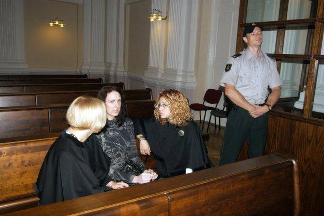 Terorizmu įtariama E.Kusaitė išleista į laisvę (papildyta)