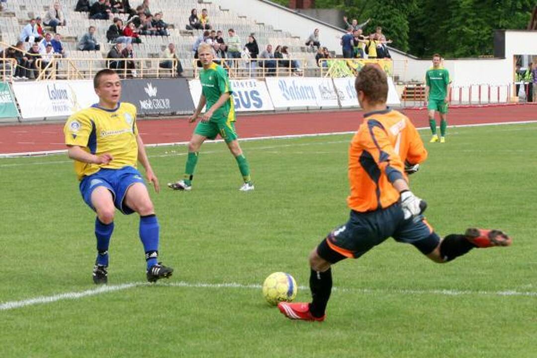 FBK „Kaunas“ įveikė Klaipėdos „Atlantą“