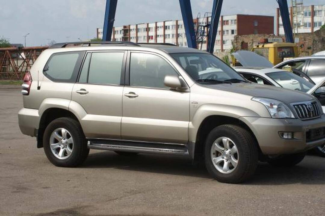 Per tarptautinę operaciją Lietuvoje sulaikyti 26 vogti automobiliai