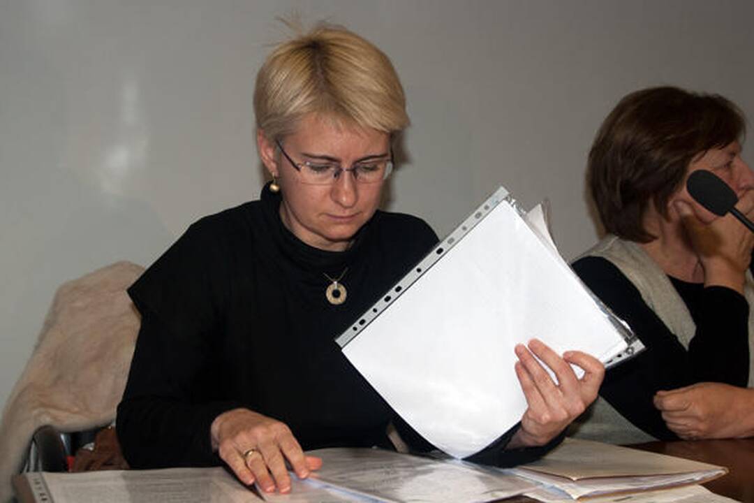 Prokurorai apklausė teisėją N.Venckienę 