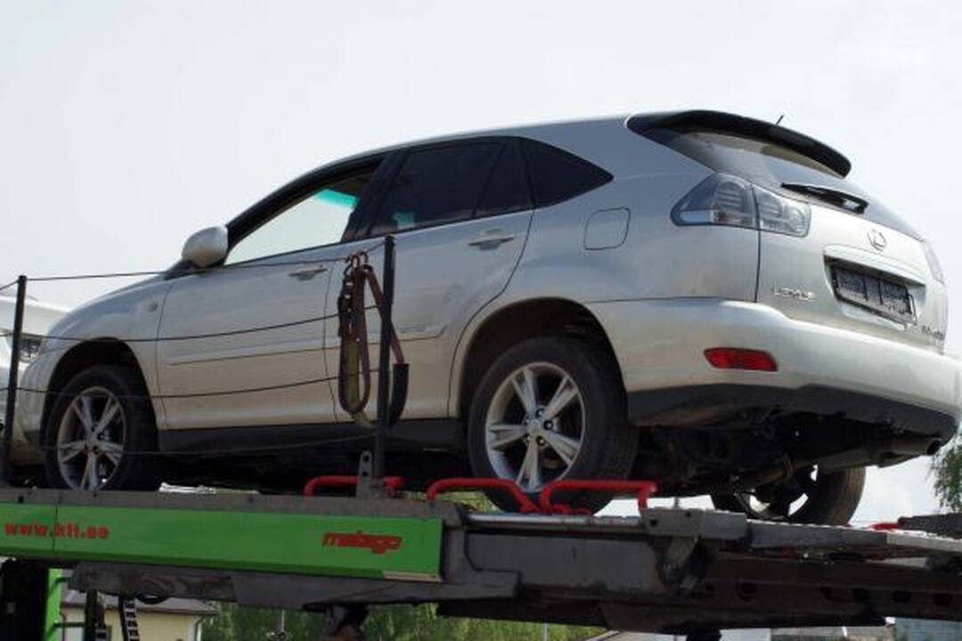 Per tarptautinę operaciją Lietuvoje sulaikyti 26 vogti automobiliai