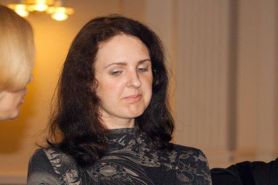 Terorizmu įtariama E.Kusaitė išleista į laisvę (papildyta)