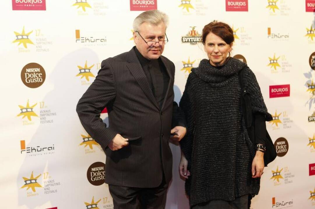 „Kino pavasario“ atidarymas pražydo gėlėmis