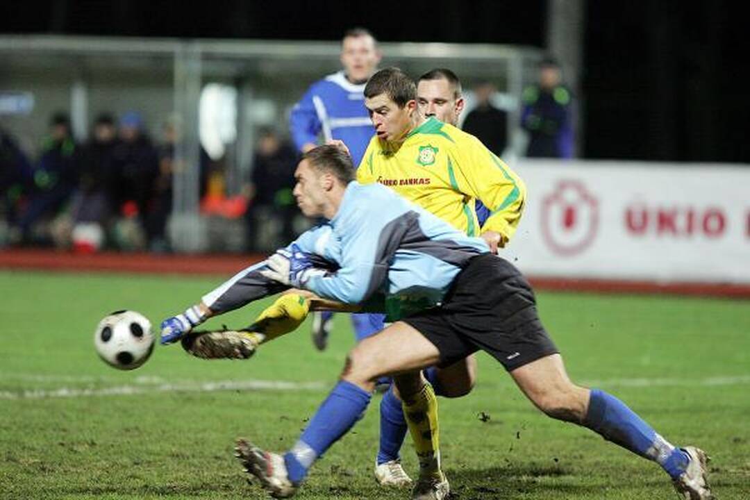 "Kaunas" užtikrintai žengė į LFF taurės pusfinalį