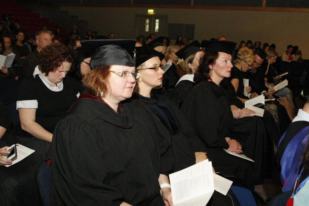 LCC tarptautiniame universitete inauguruota šeštoji rektorė