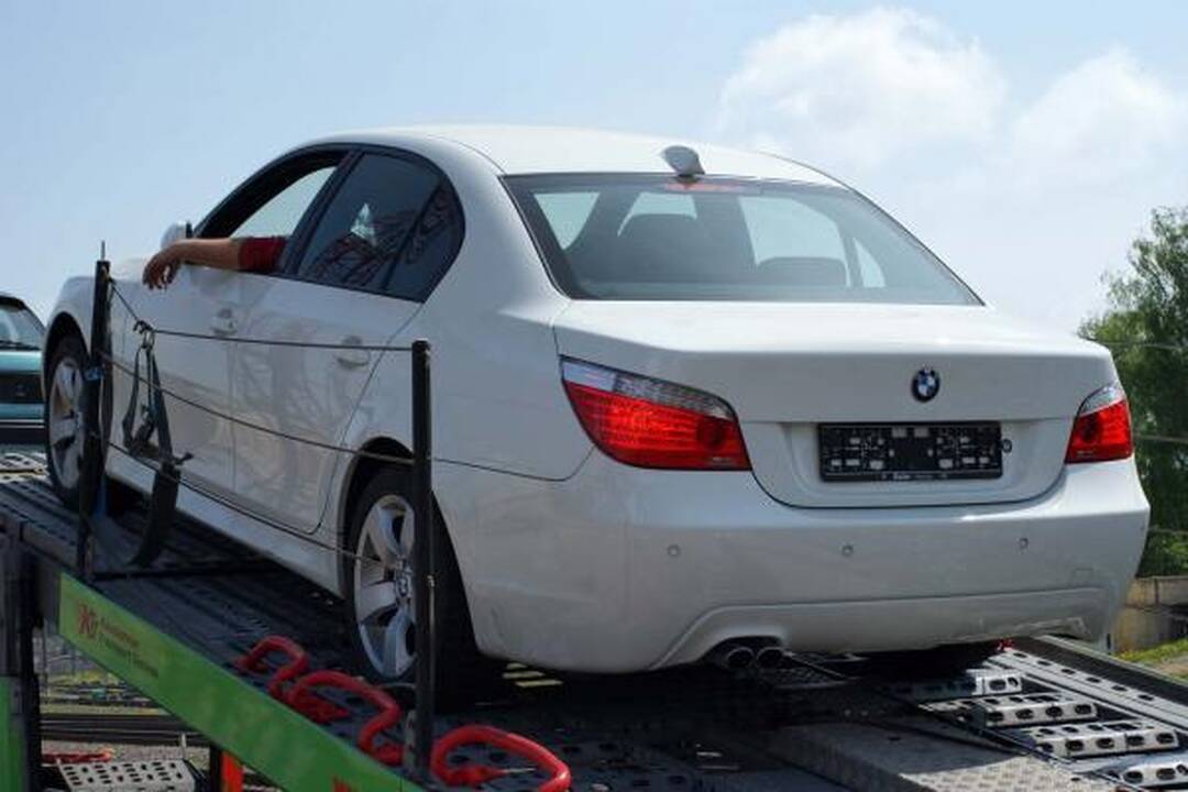 Per tarptautinę operaciją Lietuvoje sulaikyti 26 vogti automobiliai