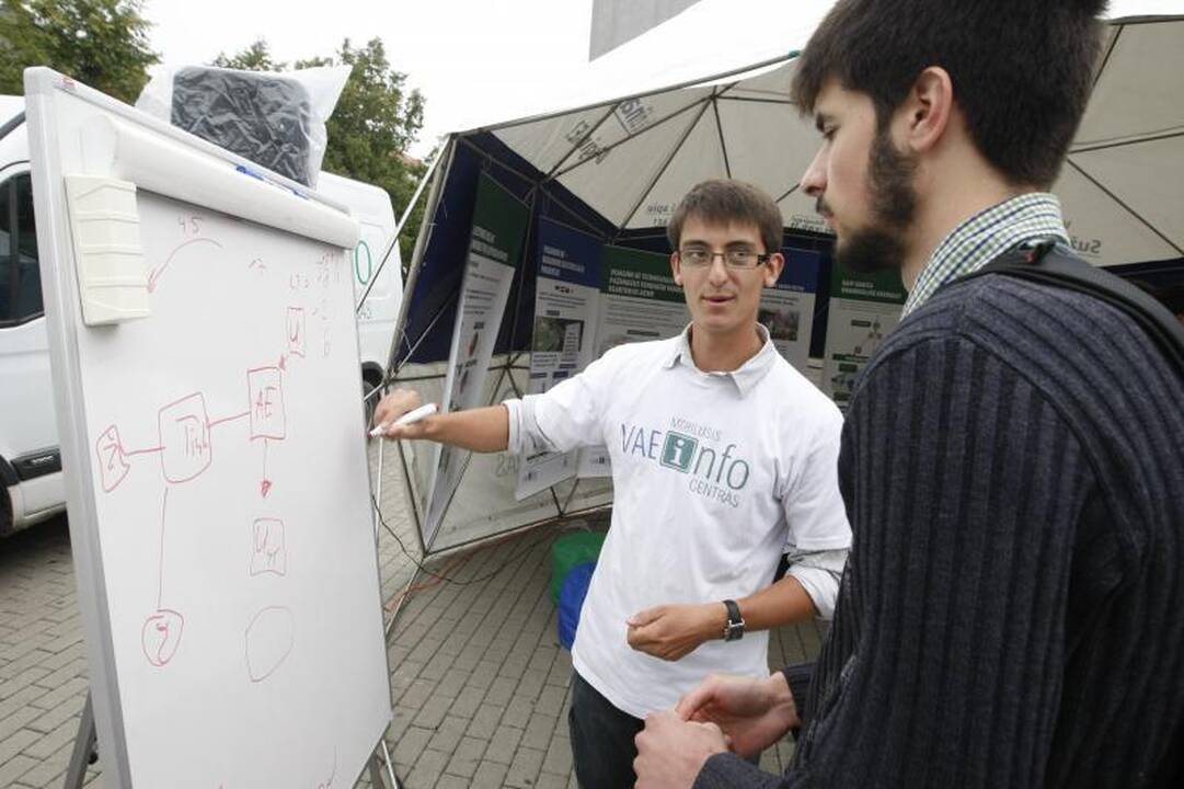 Klaipėdiečiams pristatė Visagino atominės elektrinės projektą