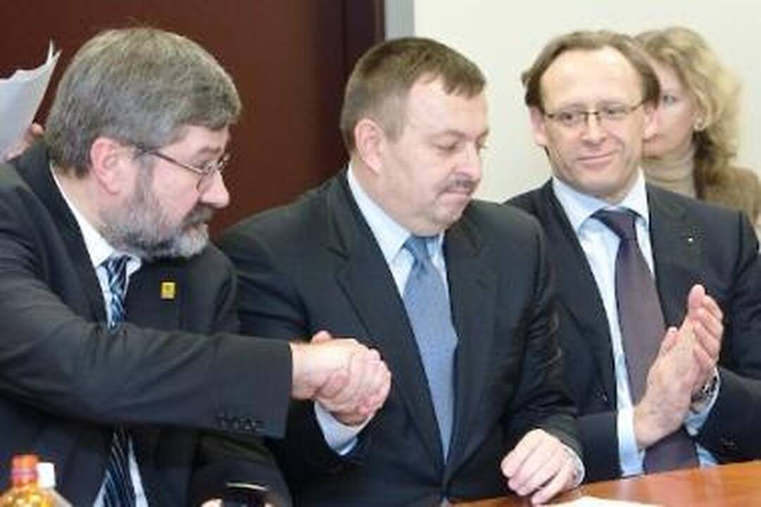 Liberalcentristai žada nedaryti "staigių judesių" Vilniaus savivaldybėje