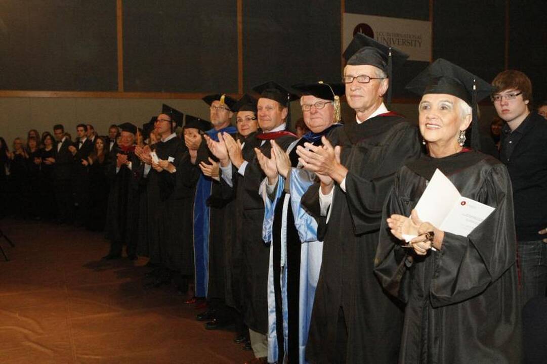 LCC tarptautiniame universitete inauguruota šeštoji rektorė
