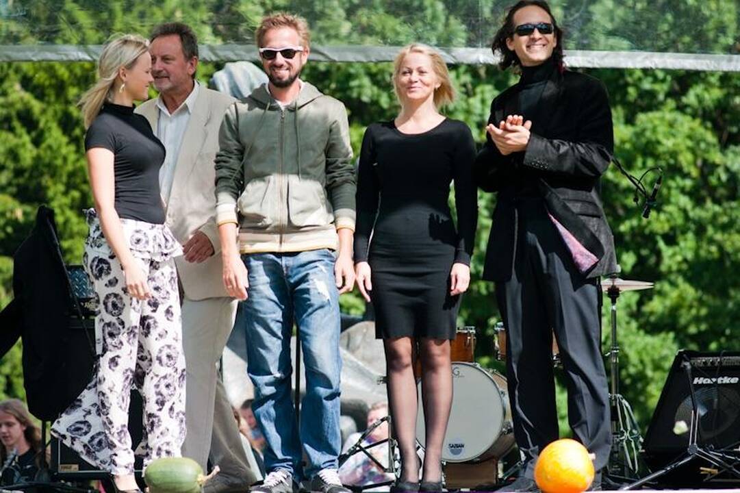 V.Čepinskis per koncertą tėvui atliko dirbtinį kvėpavimą