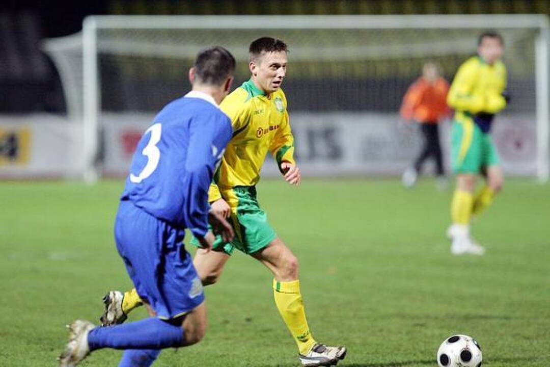 "Kaunas" užtikrintai žengė į LFF taurės pusfinalį