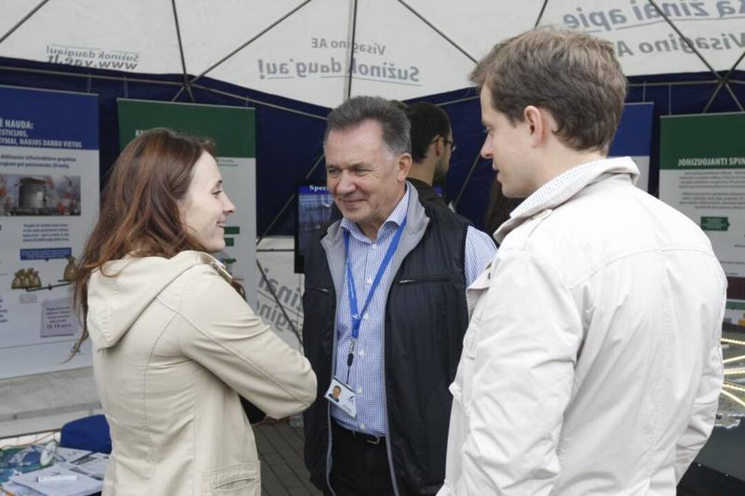 Klaipėdiečiams pristatė Visagino atominės elektrinės projektą