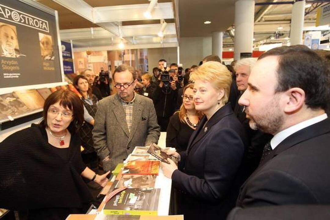 Vilniuje atidaryta 12-oji Knygų mugė (dar papildyta)