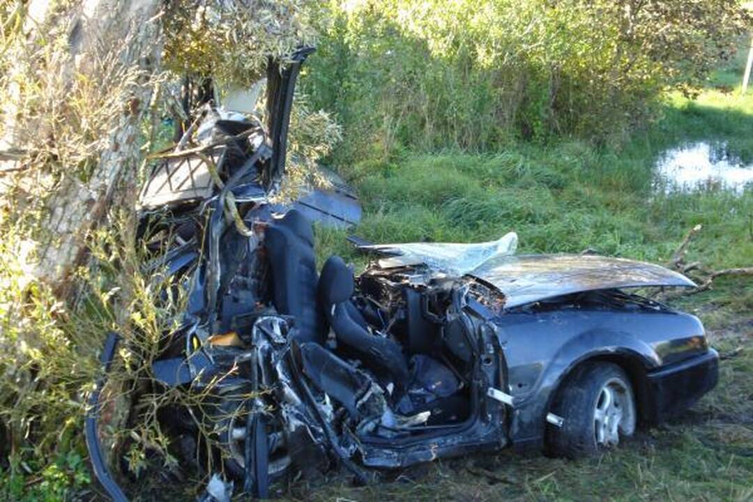 Skuodo gimnazistų skubėjimas lėmė tragediją (papildyta)