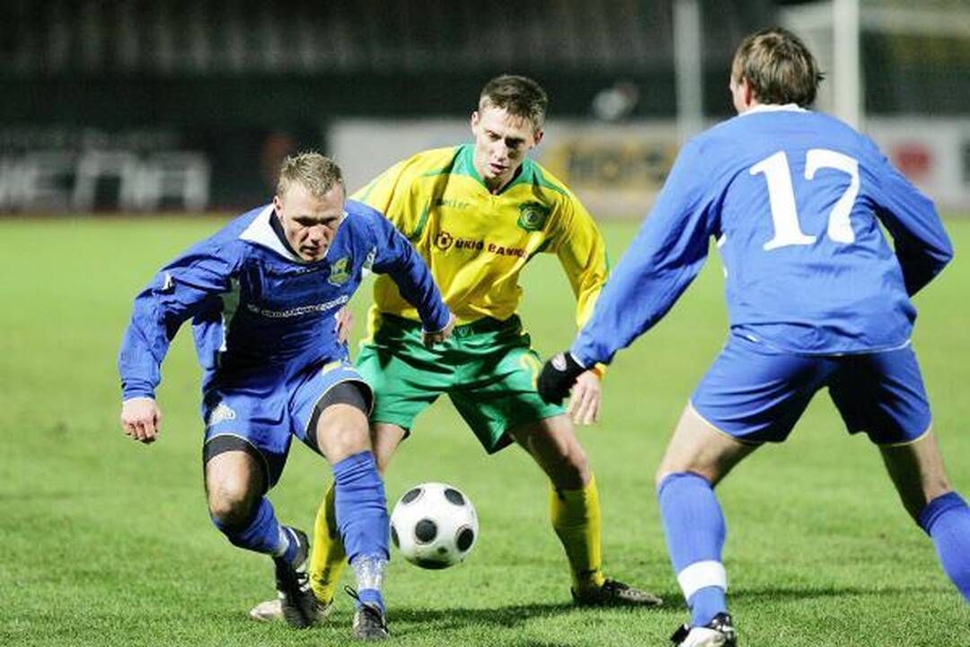 "Kaunas" užtikrintai žengė į LFF taurės pusfinalį