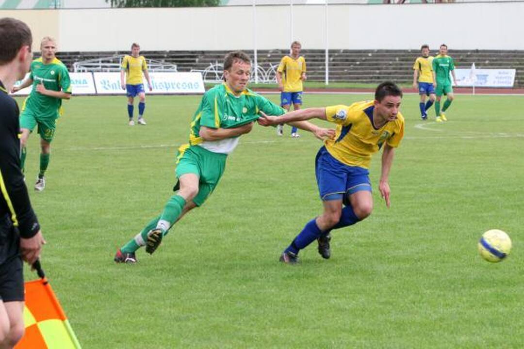 FBK „Kaunas“ įveikė Klaipėdos „Atlantą“