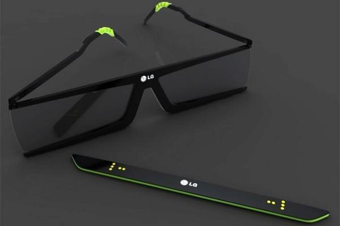 Įspūdinga LG 3D telefono koncepcija