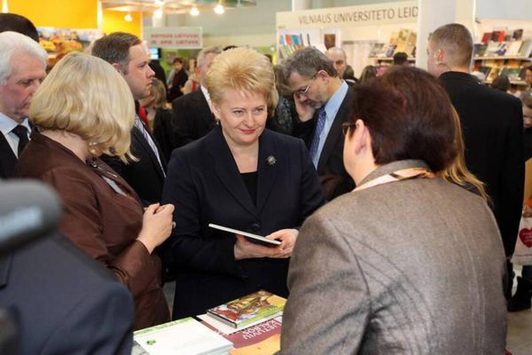 Vilniuje atidaryta 12-oji Knygų mugė (dar papildyta)