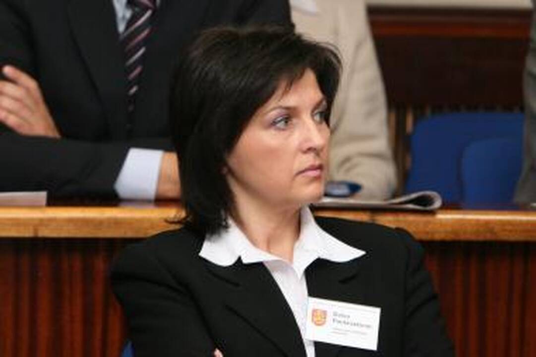 Politikai palaimino D.Paulauskienės atleidimą iš darbo