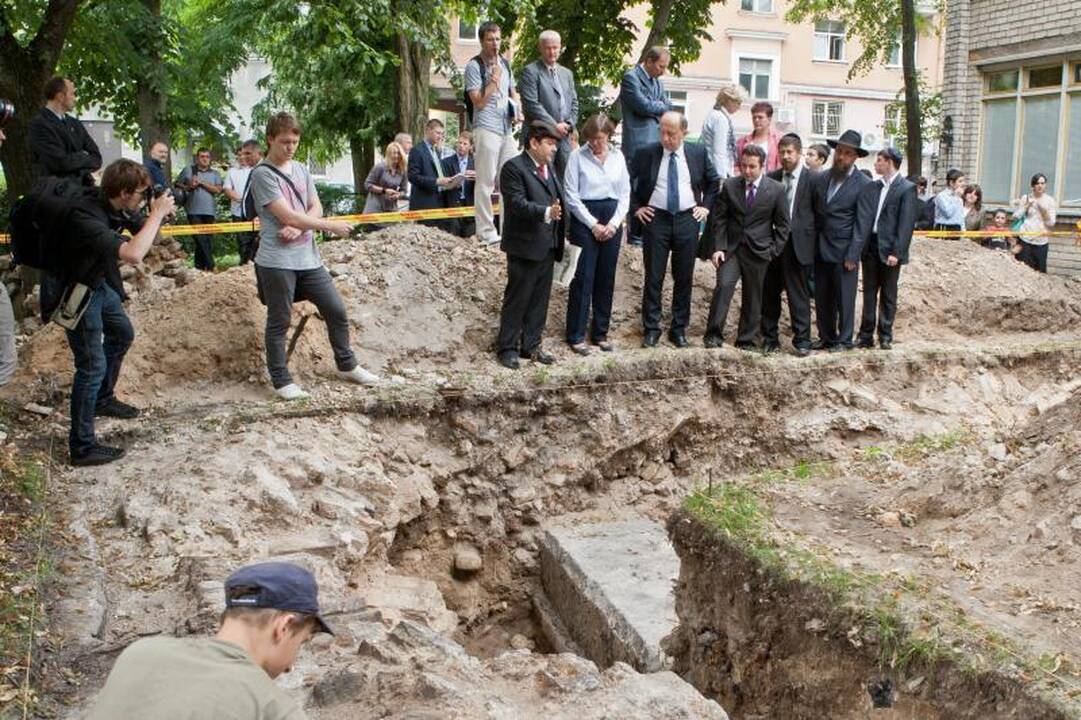 Vilniaus Didžioji sinagoga po kelerių metų bus atverta lankytojams