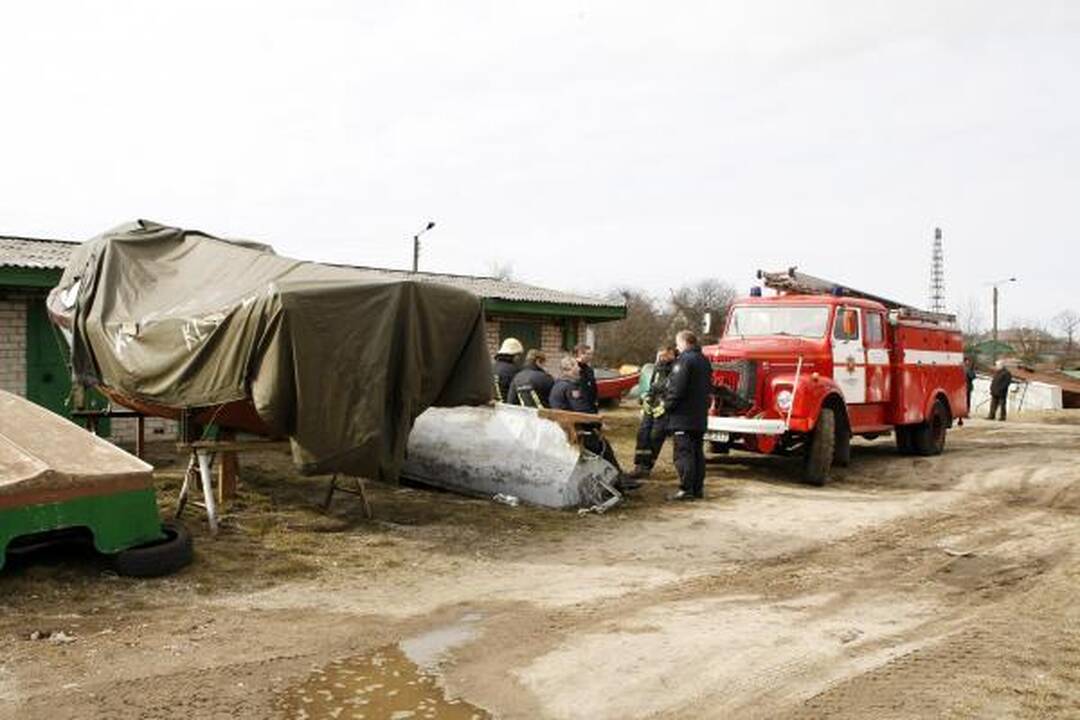 Uostamiestyje sudegė du vyrai