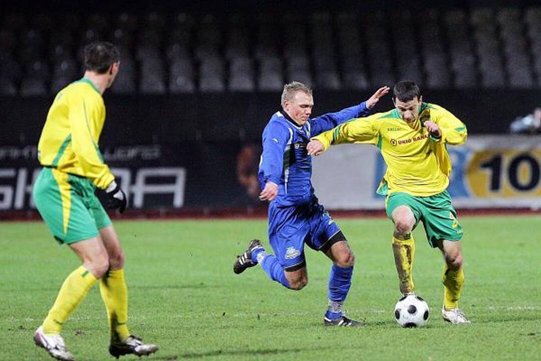 "Kaunas" užtikrintai žengė į LFF taurės pusfinalį