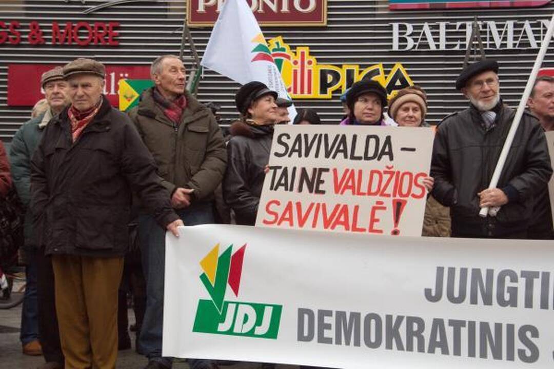 Sostinės opozicijai nepavyko užkirsti kelio įmonių privatizacijai (papildyta)