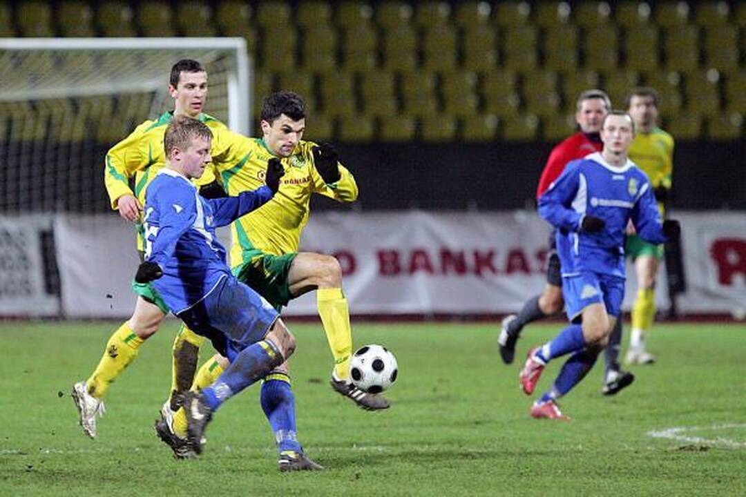 "Kaunas" užtikrintai žengė į LFF taurės pusfinalį