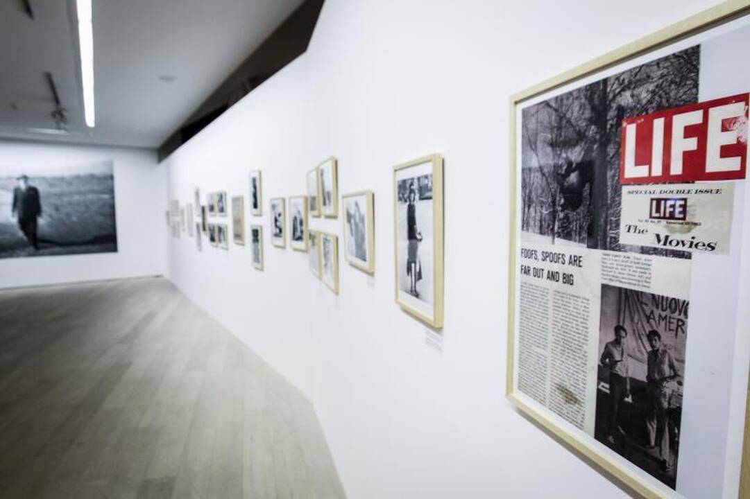 Sostinėje atidaryta A. Meko fotografijų paroda 