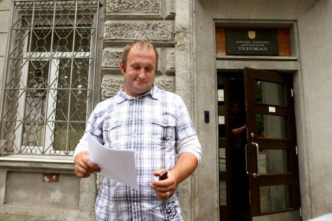 Skandalais ir rekordais pagarsėjęs M.Vasiliauskas belangės išvengė 