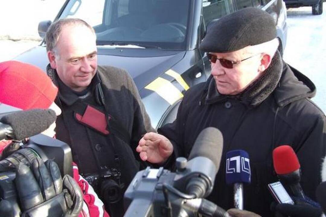 Antroji potvynio banga pamaryje prognozuojama didesnė (papildyta)