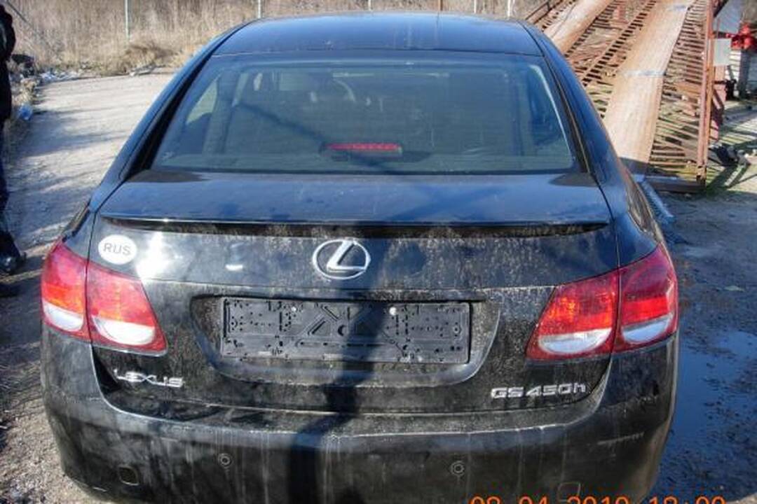 Per tarptautinę operaciją Lietuvoje sulaikyti 26 vogti automobiliai