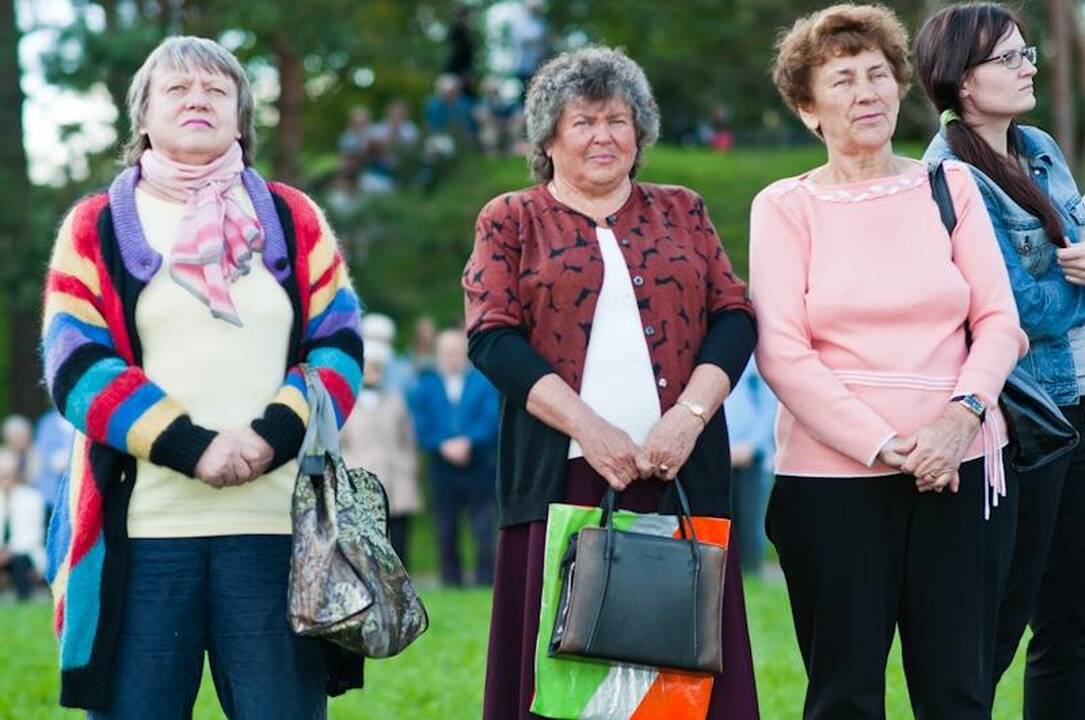 V.Čepinskis per koncertą tėvui atliko dirbtinį kvėpavimą