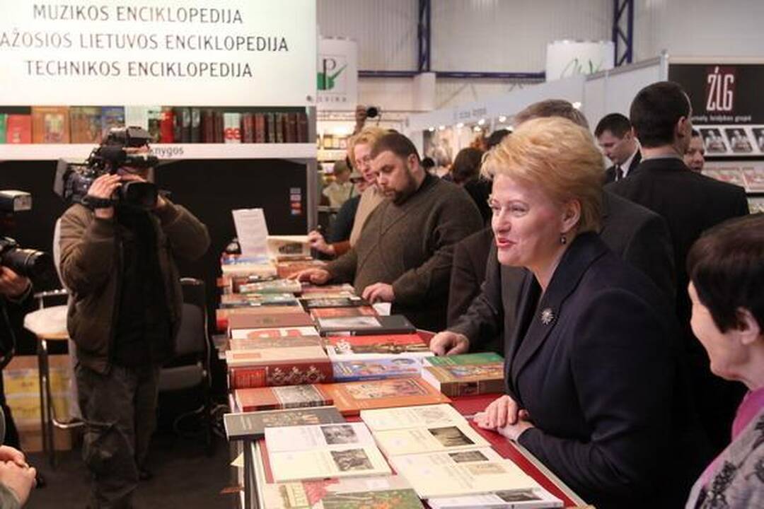 Vilniuje atidaryta 12-oji Knygų mugė (dar papildyta)