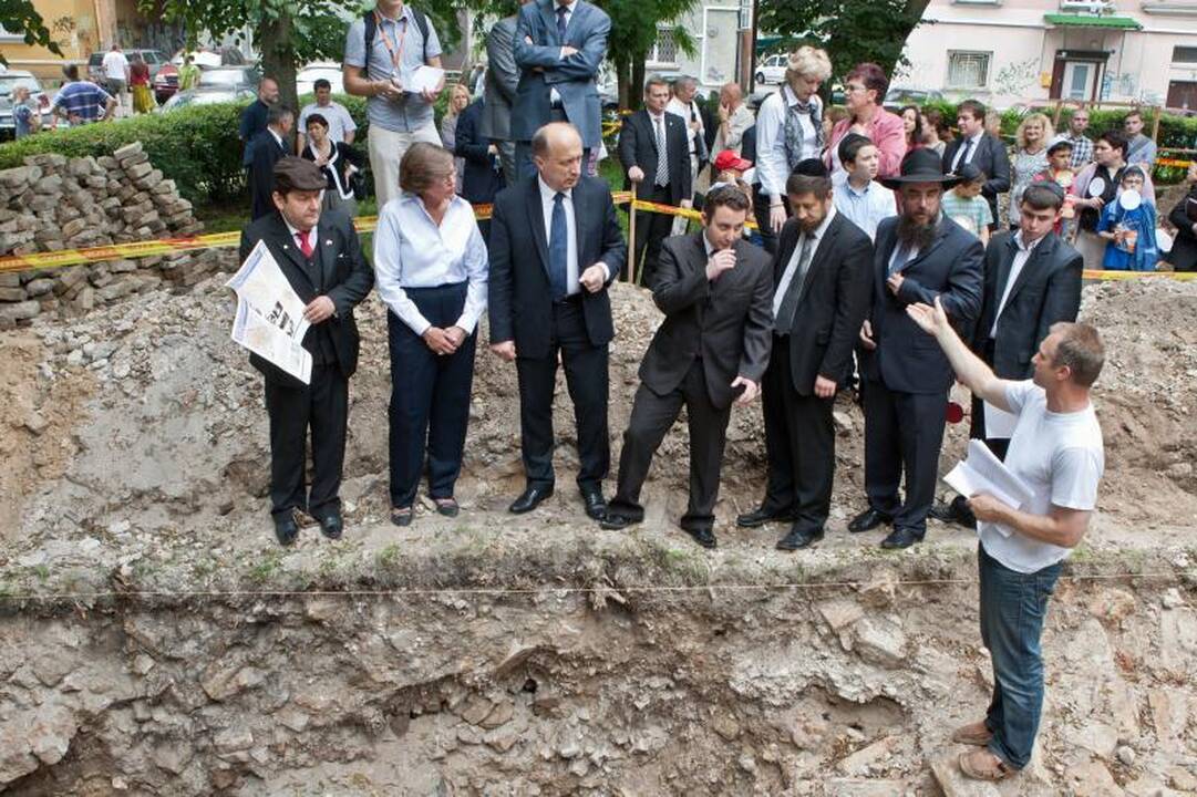 Vilniaus Didžioji sinagoga po kelerių metų bus atverta lankytojams