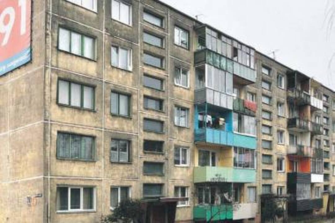 Naujos daugiabučių renovavimo programos pradžia - rugsėjį