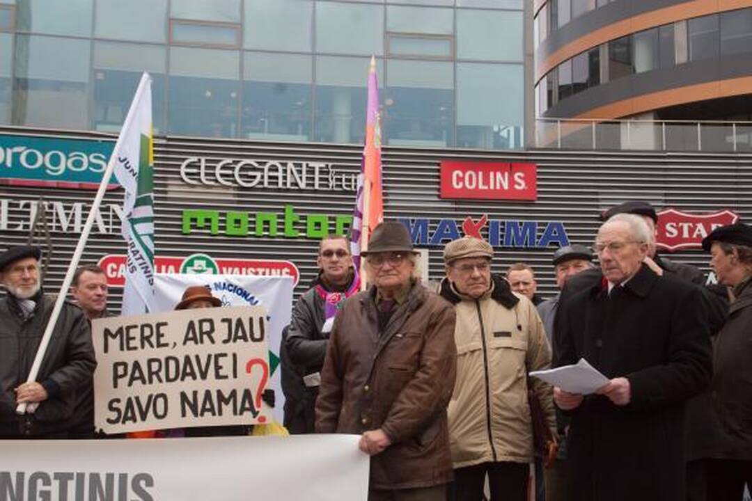 Sostinės opozicijai nepavyko užkirsti kelio įmonių privatizacijai (papildyta)