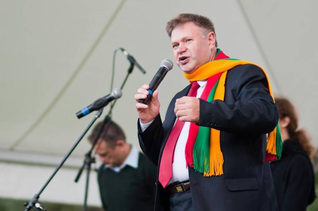 V.Čepinskis per koncertą tėvui atliko dirbtinį kvėpavimą