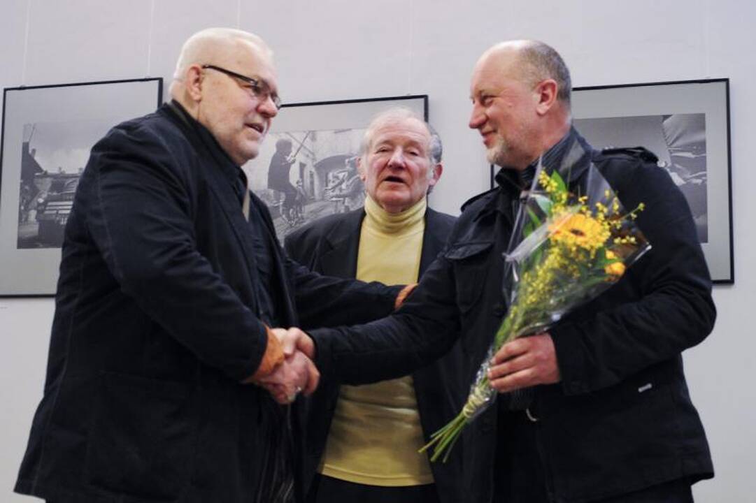 R.Požerskio parodoje „Lietuvos senamiesčiai“ - tai, ko dabar nebėra 