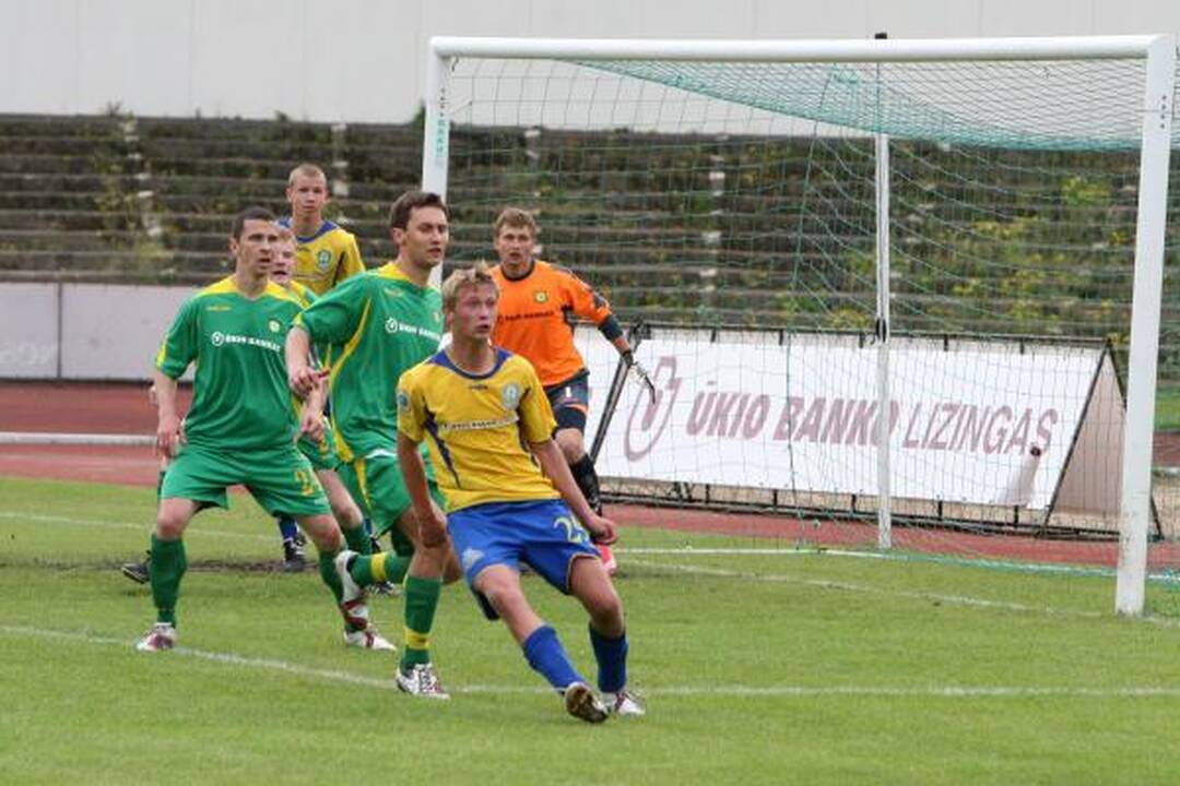 FBK „Kaunas“ įveikė Klaipėdos „Atlantą“