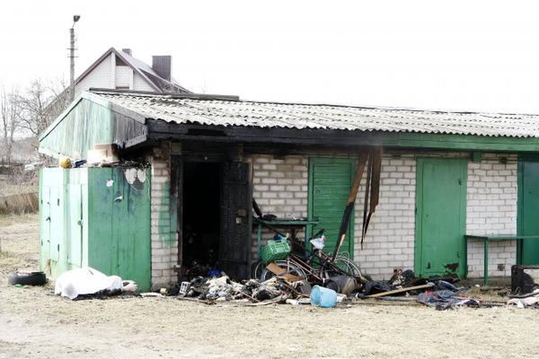 Uostamiestyje sudegė du vyrai