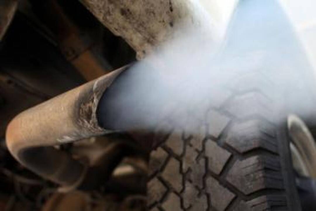 XIX amžiaus rykštė  - automobilių teršalai 