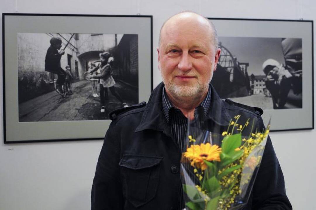 R.Požerskio parodoje „Lietuvos senamiesčiai“ - tai, ko dabar nebėra 